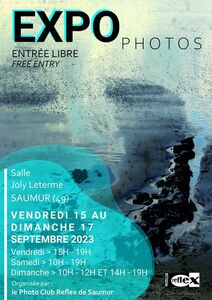 Expo photo à Saumur