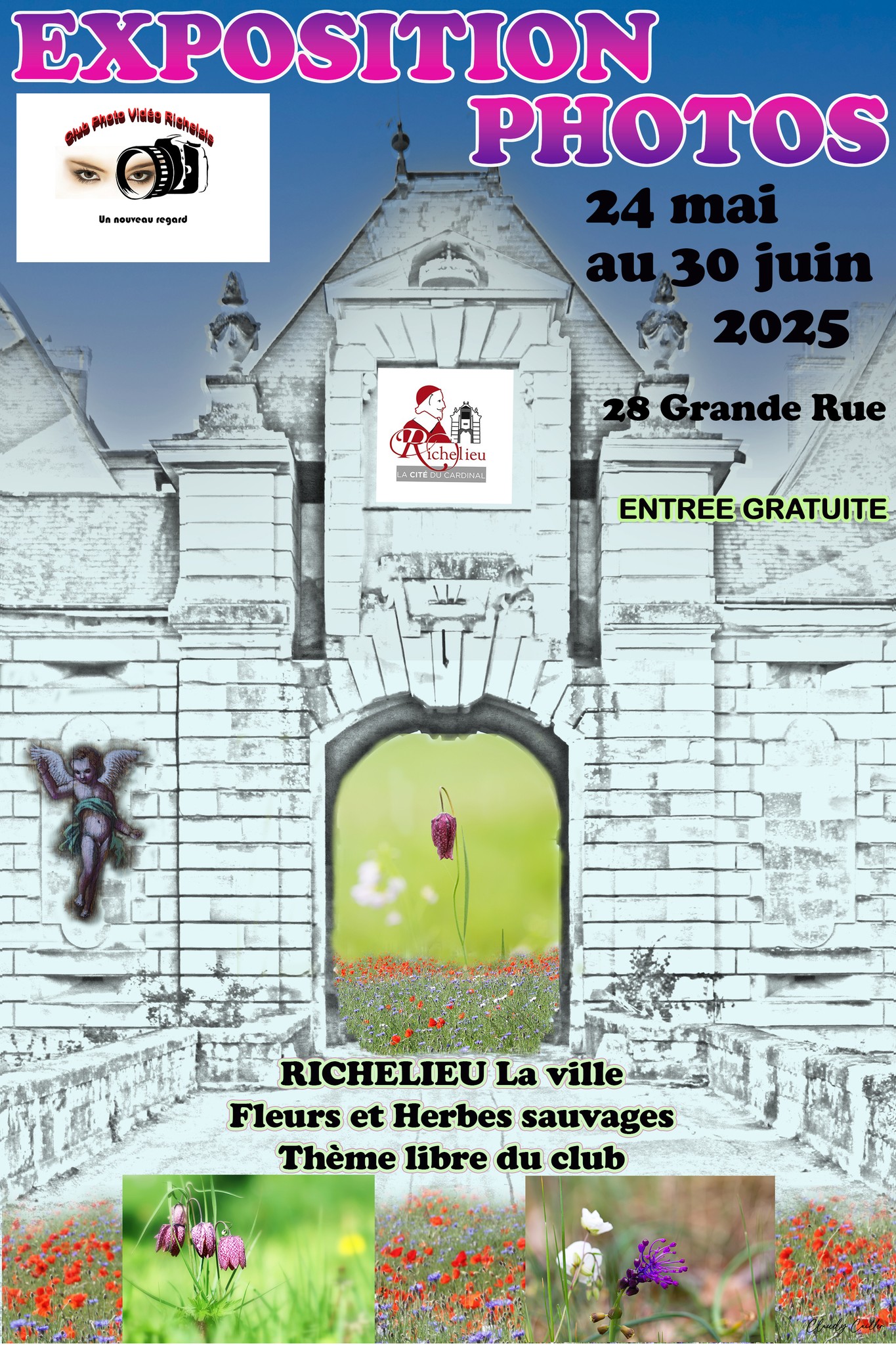 Expo photos à Richelieu – ICV