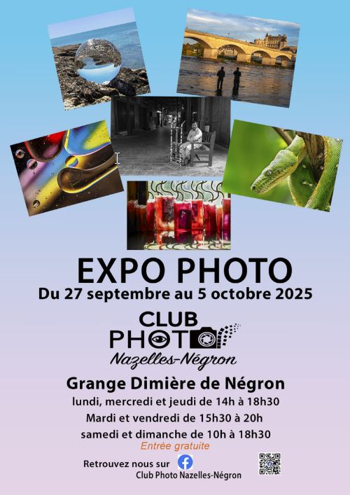 Expo Photos à Nazelles-Négron
