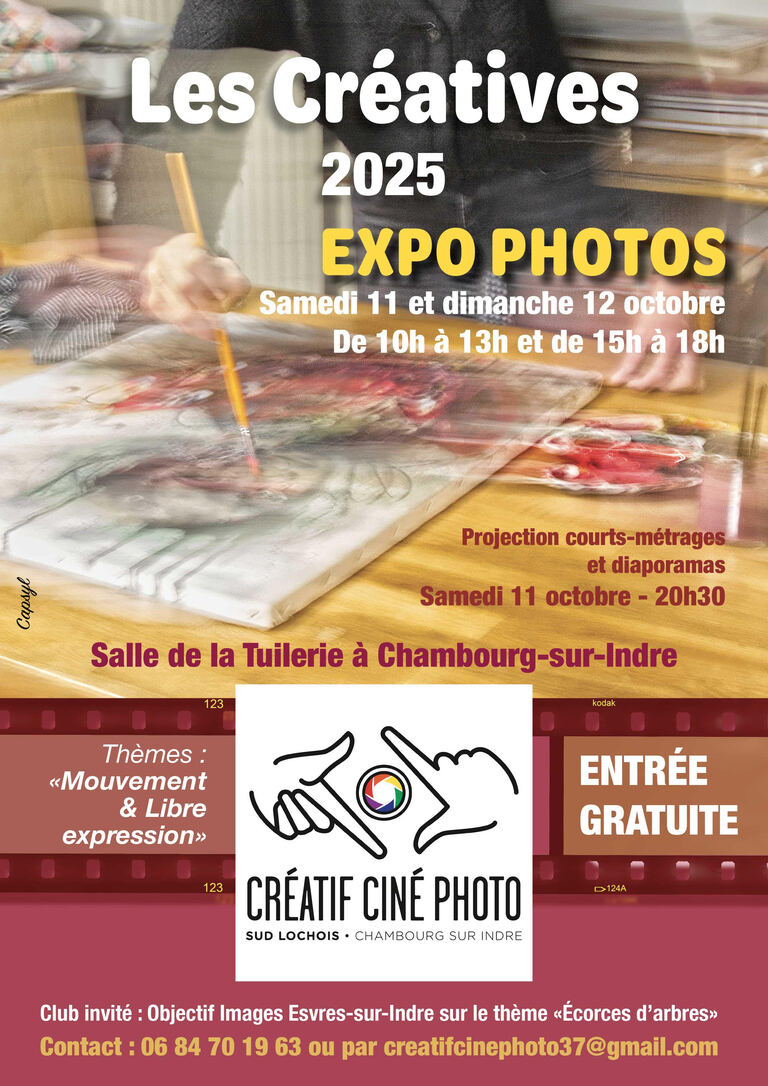 Expo photos à Chambourg-sur-Indre