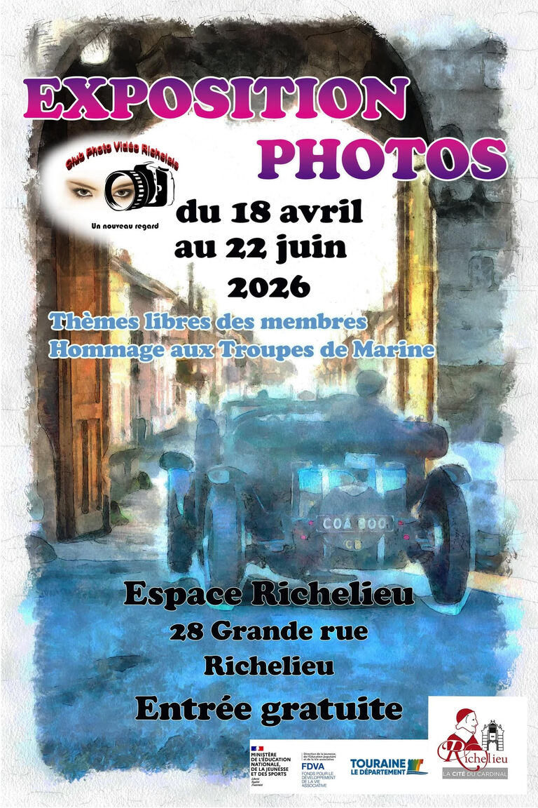 Exposition Photos à Richelieu