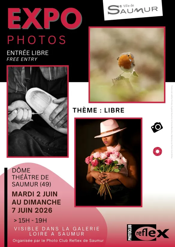 Expo Photos au Dôme de Saumur