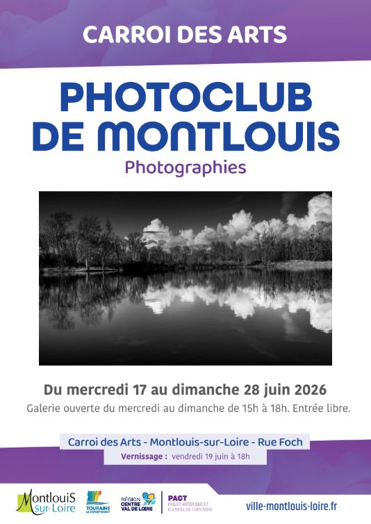 Carroi des arts à Montlouis/Loire